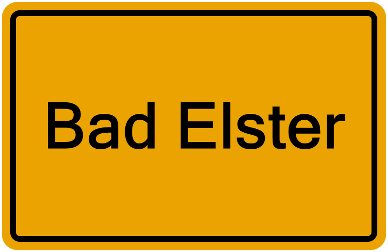 Handelsregisterauszug Bad Elster